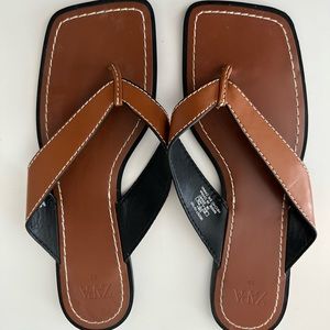 Zara flip flops